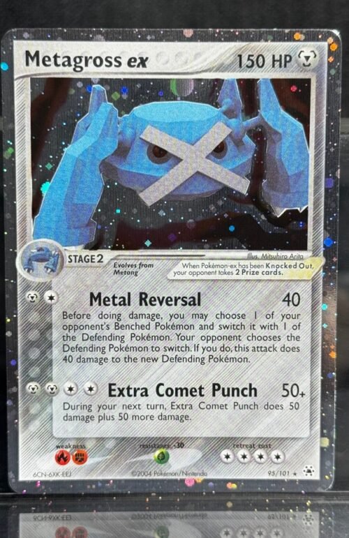 Metagross EX Pokémon Hidden Legends (HL, EX5) #95/101 Proxy Card