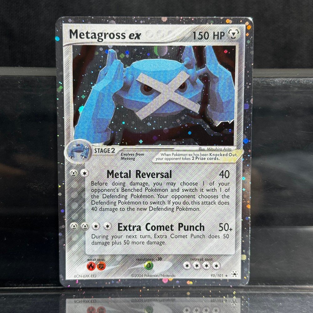 Metagross EX Pokémon Hidden Legends (HL, EX5) #95/101 Proxy Card