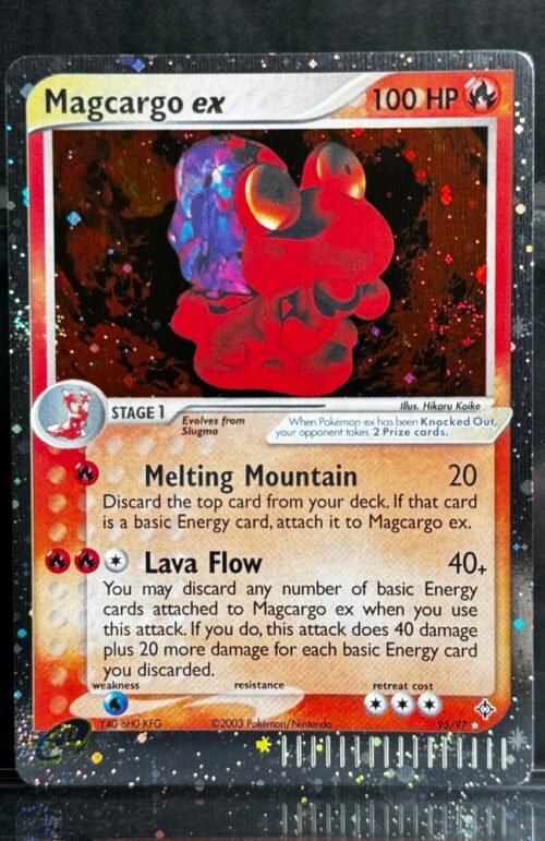 Magcargo Pokémon Dragon (DR, EX3) #95/97 Proxy Card