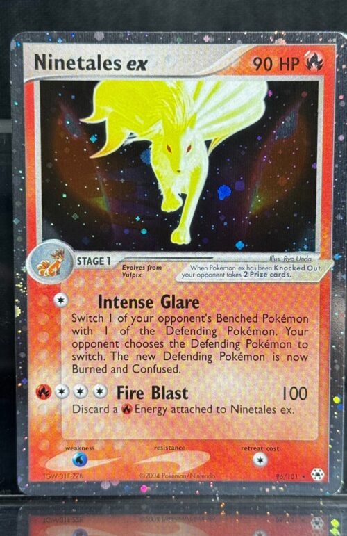 Ninetales EX Pokémon Hidden Legends (HL, EX5) #96/101 Proxy Card