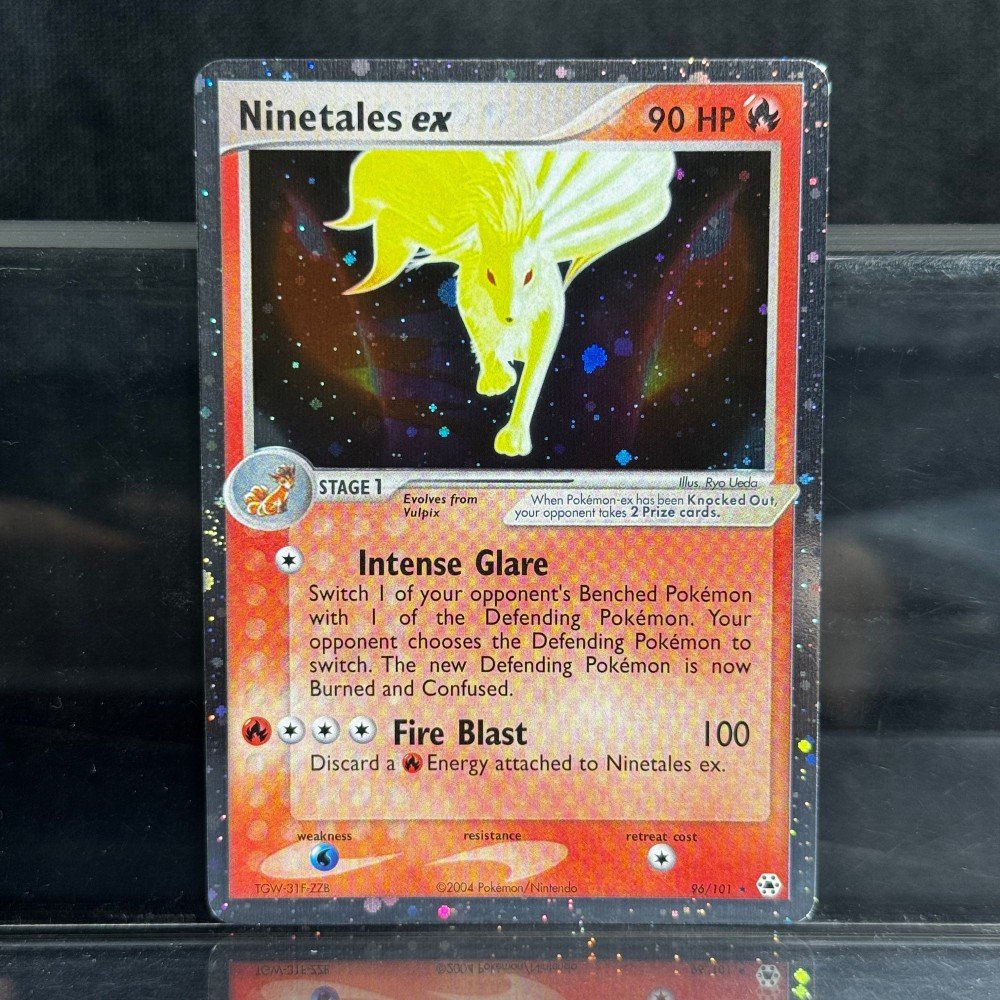 Ninetales EX Pokémon Hidden Legends (HL, EX5) #96/101 Proxy Card