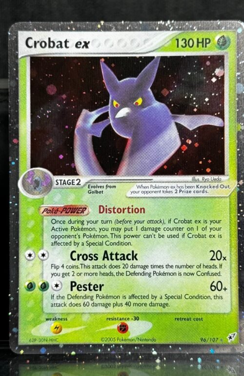 Crobat Pokémon Deoxys (DX, EX8) #96/107 Proxy Card