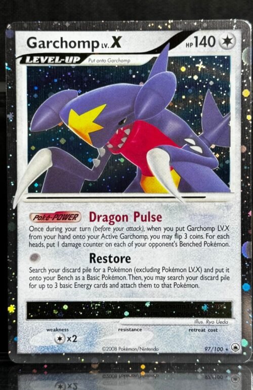 Garchomp Pokémon Majestic Dawn (MD, DP5) #97/100 Proxy Card
