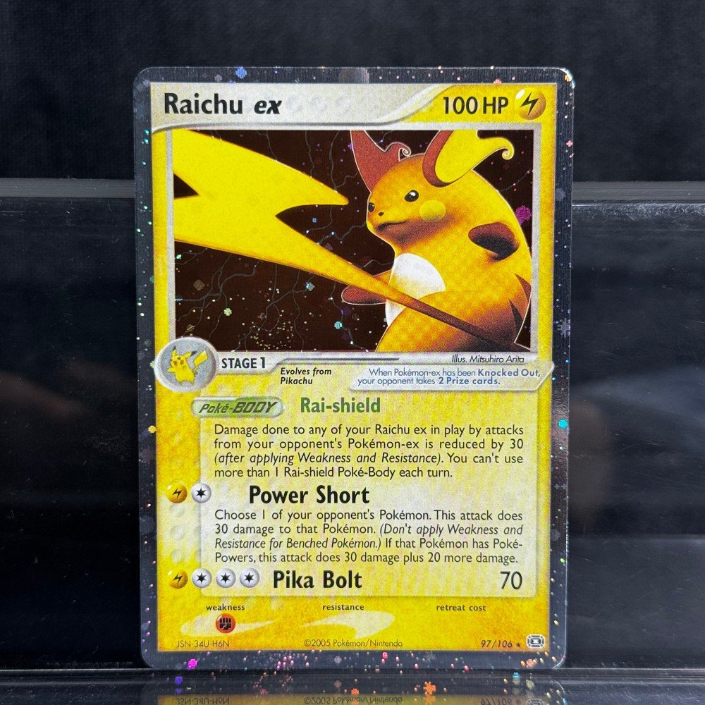 Raichu EX Pokémon Emerald (EM, EX9) #97/106 Proxy Card