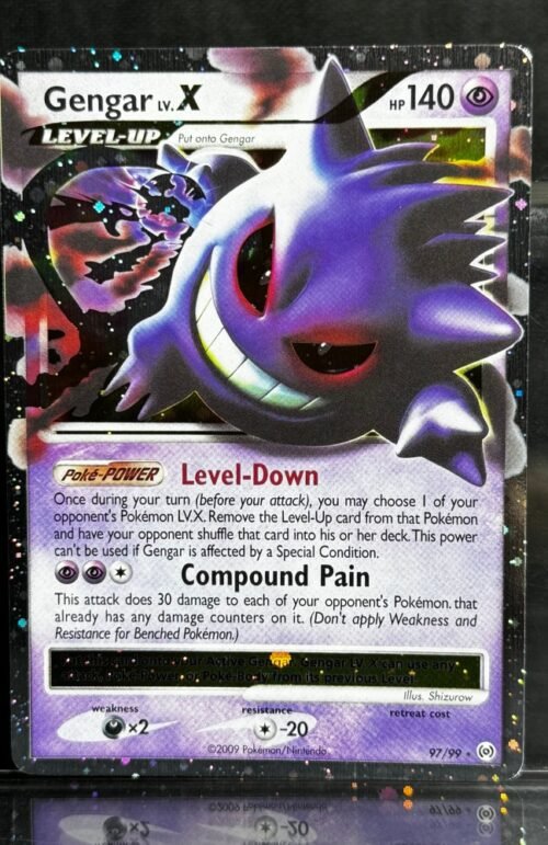 Gengar Pokémon Arceus (AR, PL4) #97/99 Proxy Card