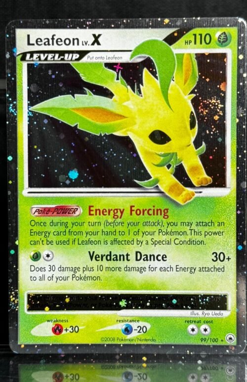 Leafeon Pokémon Majestic Dawn (MD, DP5) #99/100 Proxy Card