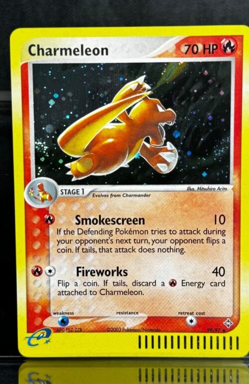 Charmeleon Pokémon Dragon (DR, EX3) #99/97 Proxy Card