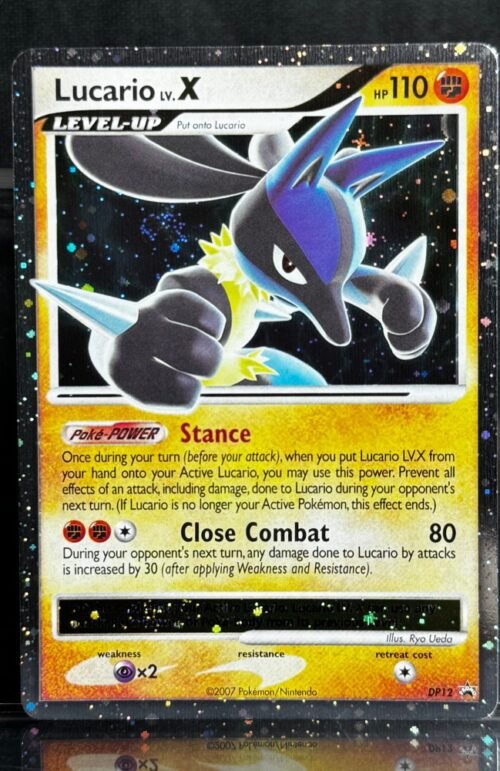 Lucario Pokémon Diamond & Pearl Promos #DP12 Proxy Card