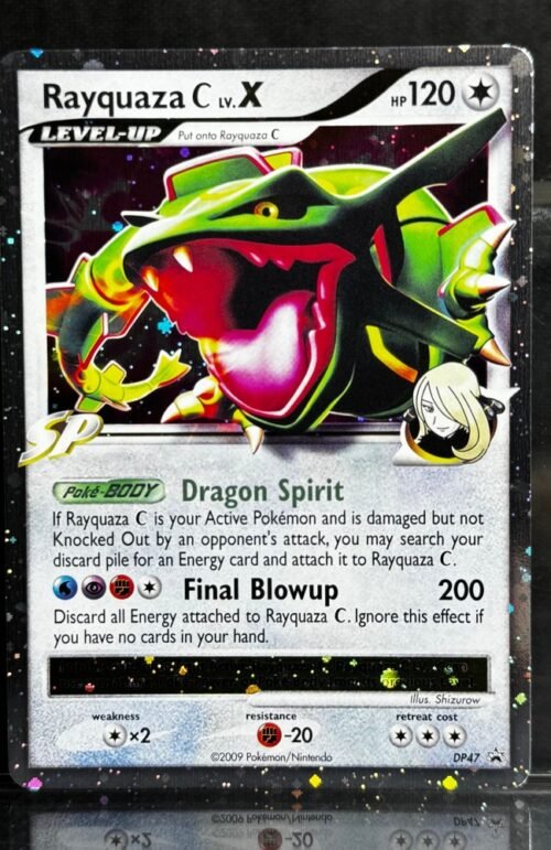 Rayquaza Pokémon Diamond & Pearl Promos #DP47 Proxy Card