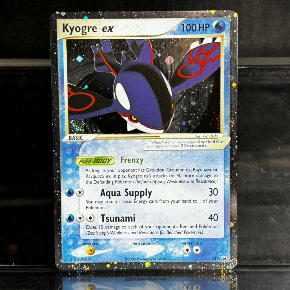 Kyogre Pokémon Nintendo Black Star Promos #037 Proxy Card