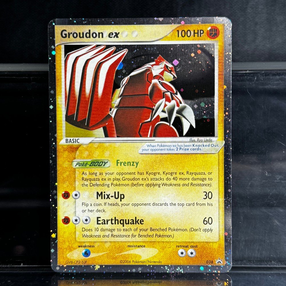 Groudon Pokémon Nintendo Black Star Promos #038 Proxy Card