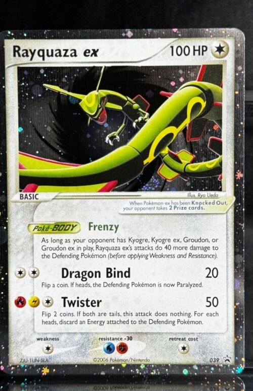 Rayquaza Pokémon Nintendo Black Star Promos #039 Proxy Card