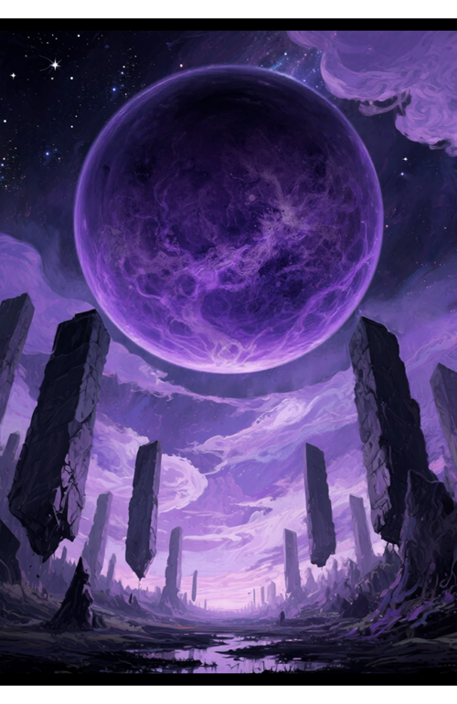 60PCS 66x91mm Matte Art Card Sleeves for MTG/PTCG Swamp Planet