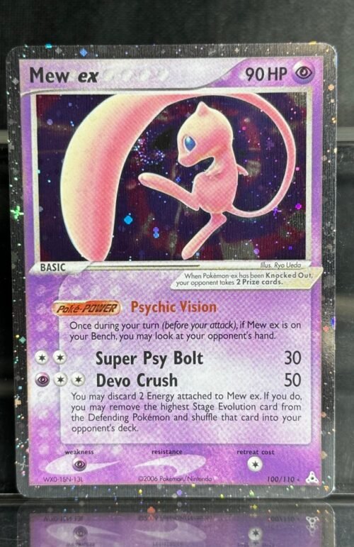 Mew Pokémon Holon Phantoms (HP, EX13) #100/110 Proxy Card