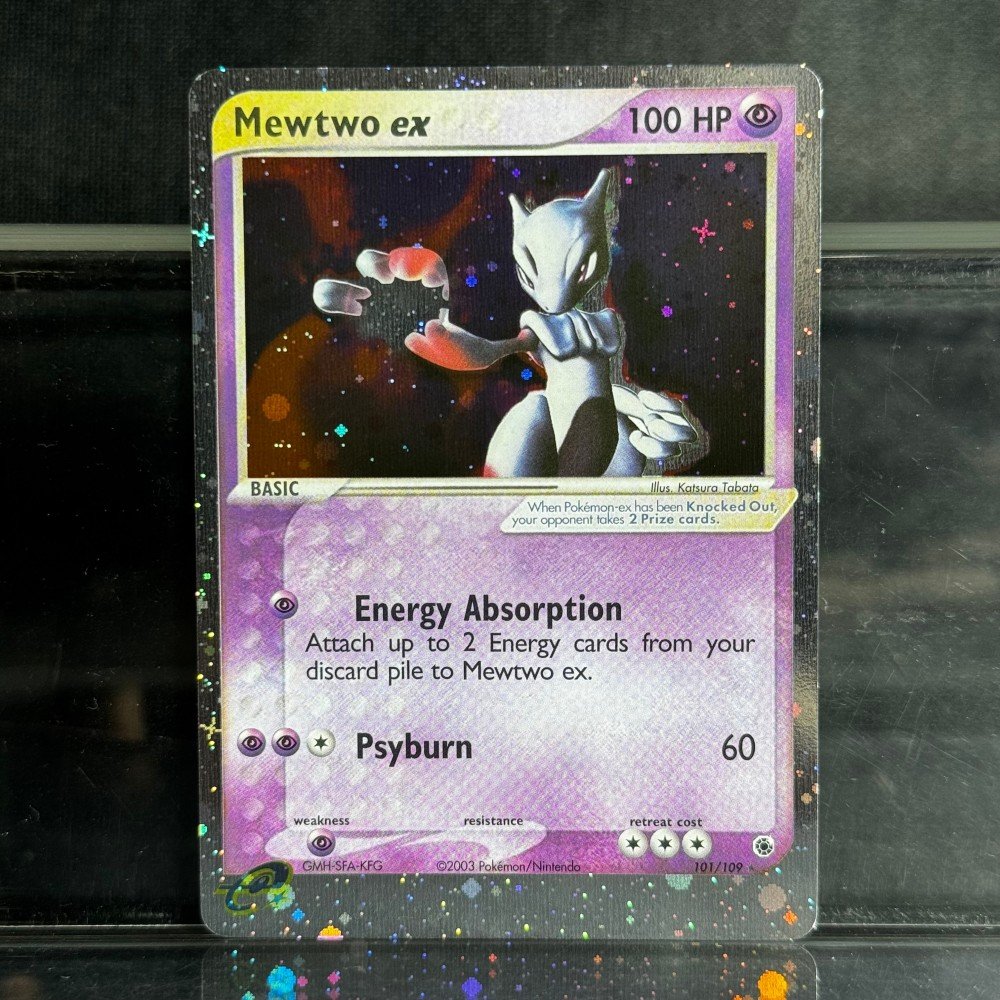 Mewtwo Pokémon Ruby & Sapphire (RS, EX1) #101/109 Proxy Card
