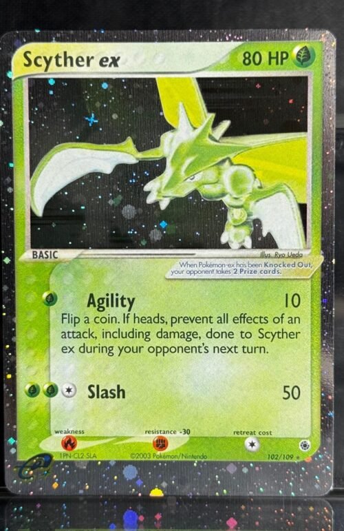 Scyther Pokémon Ruby & Sapphire (RS, EX1) #102/109 Proxy Card