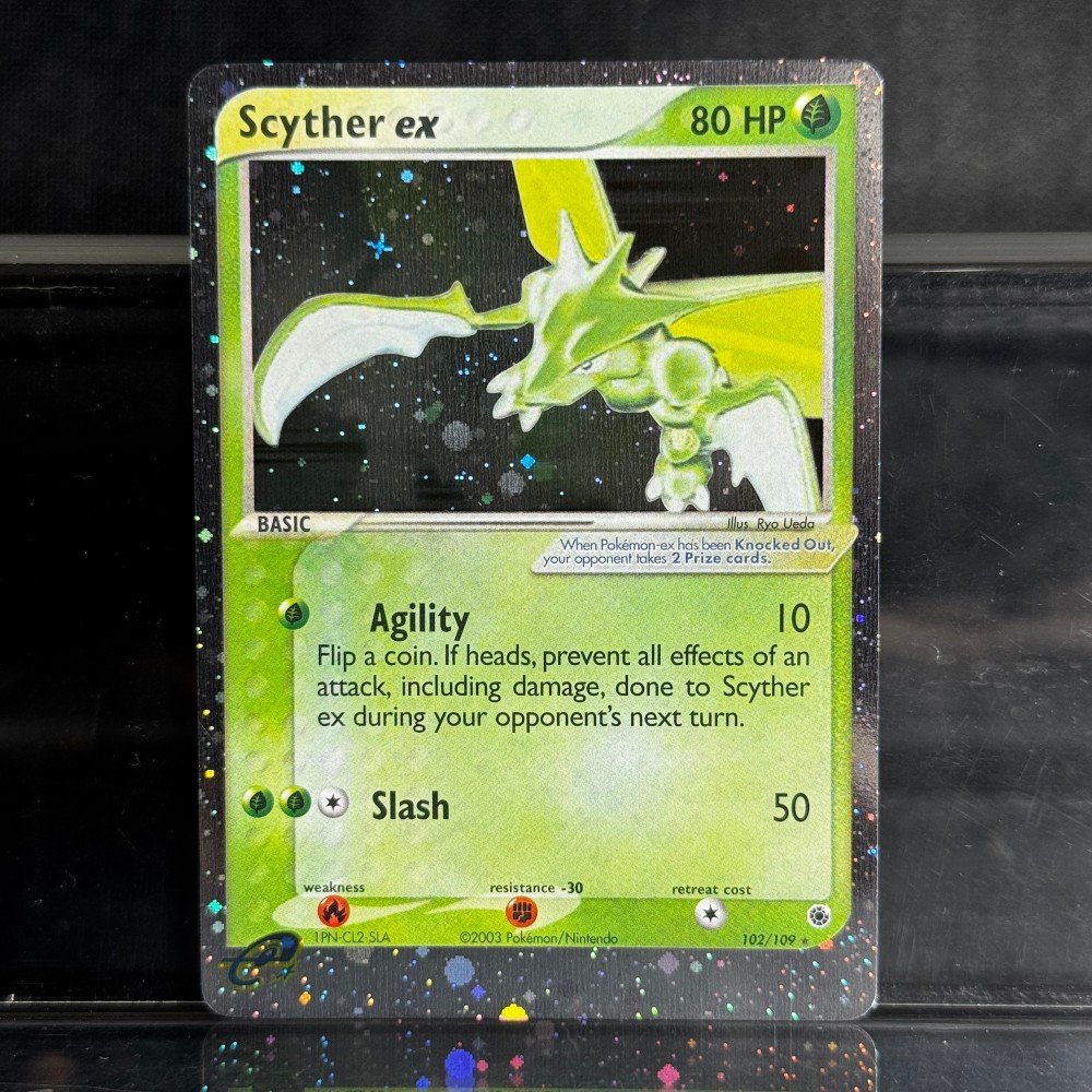 Scyther Pokémon Ruby & Sapphire (RS, EX1) #102/109 Proxy Card