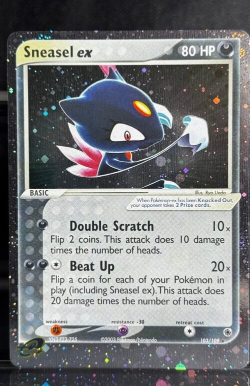 Sneasel Pokémon Ruby & Sapphire (RS, EX1) #103/109 Proxy Card