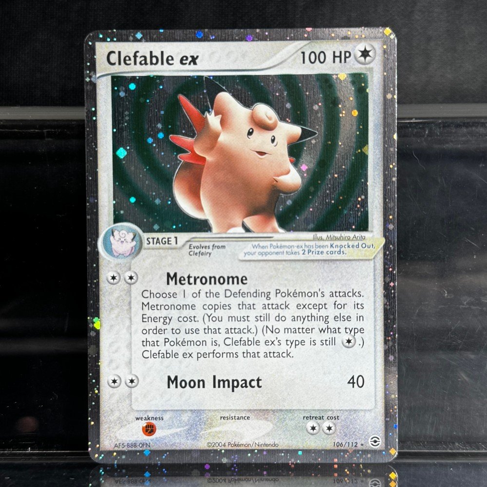 Clefable Pokémon FireRed & LeafGreen (RG, EX6) #106/112 Proxy Card