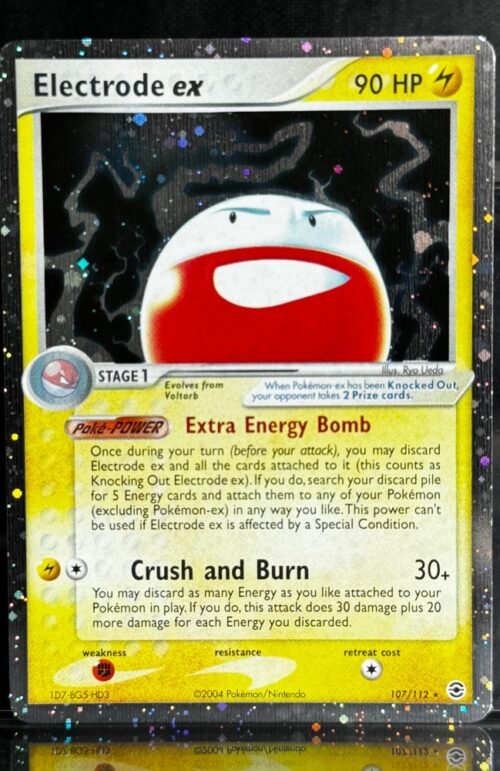 Electrode Pokémon FireRed & LeafGreen (RG, EX6) #107/112 Proxy Card