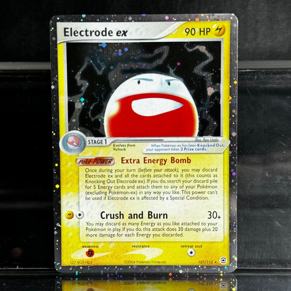 Electrode Pokémon FireRed & LeafGreen (RG, EX6) #107/112 Proxy Card