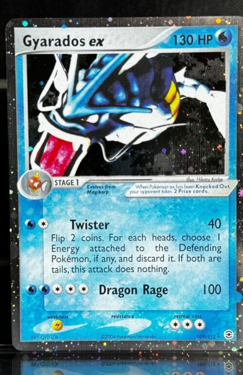 Gyarados Pokémon FireRed & LeafGreen (RG, EX6) #109/112 Proxy Card
