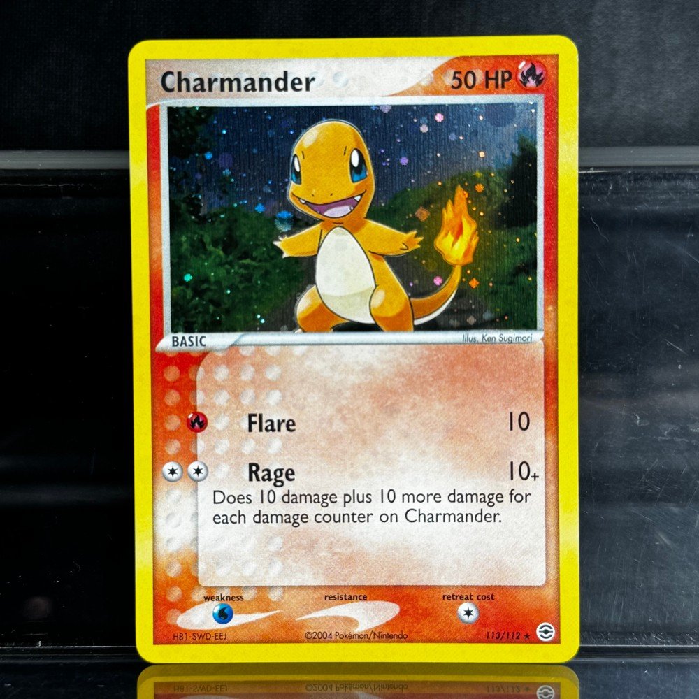 Charmander Pokémon FireRed & LeafGreen (RG, EX6) #113/112 Proxy Card