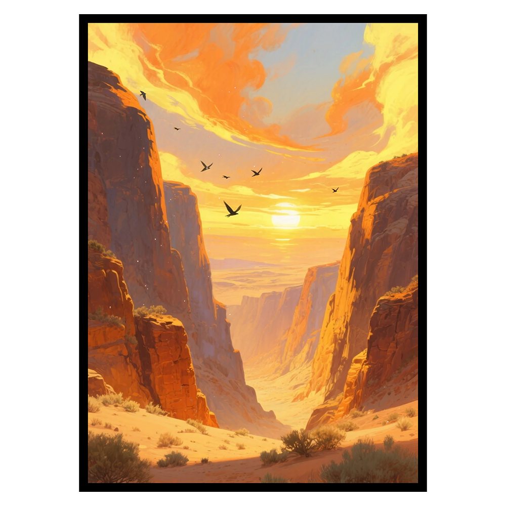 60PCS 66x91mm Matte Art Card Sleeves for MTG/PTCG ( Pleatau )