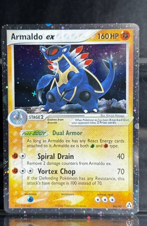 Armaldo Pokémon Legend Maker (LM, EX12) #84/92 Proxy Card