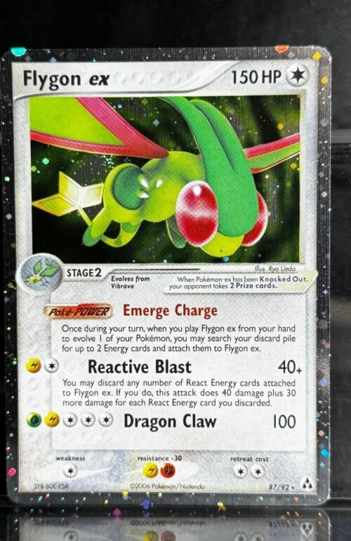 Flygon Pokémon Legend Maker (LM, EX12) #87/92 Proxy Card