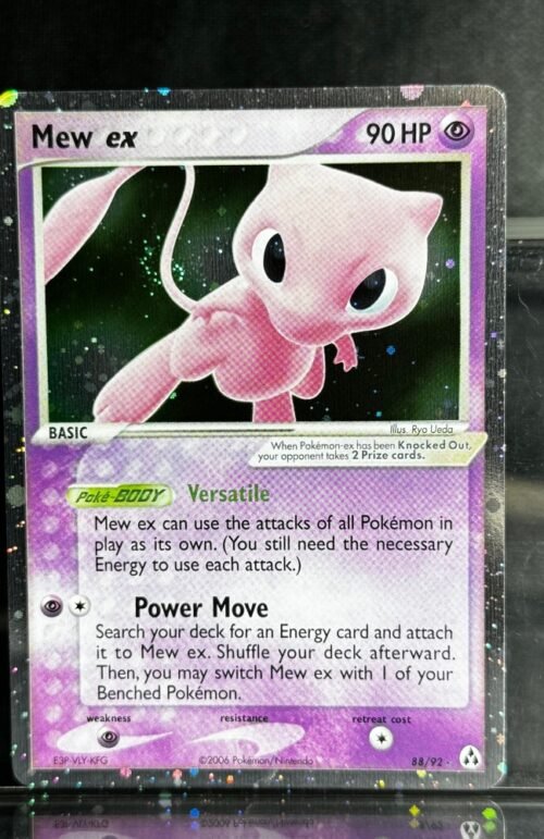 Mew Pokémon Legend Maker (LM, EX12) #88/92 Proxy Card