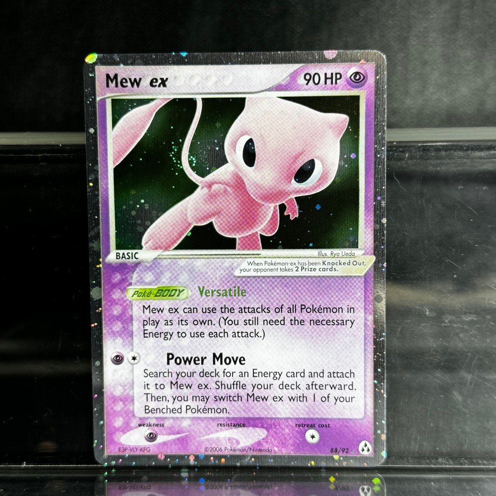 Mew Pokémon Legend Maker (LM, EX12) #88/92 Proxy Card