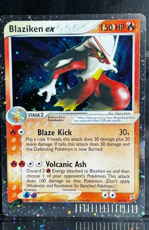 Blaziken Pokémon Team Magma vs Team Aqua (MA, EX4) #89/95 Proxy Card