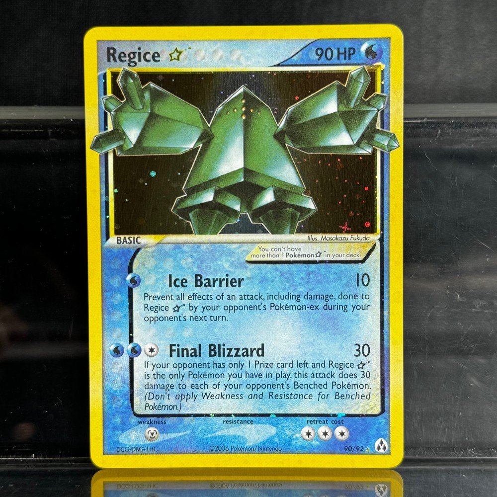 Regice Pokémon Legend Maker (LM, EX12) #90/92 Proxy Card