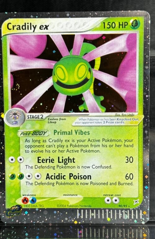 Cradily Pokémon Team Magma vs Team Aqua (MA, EX4) #90/95 Proxy Card