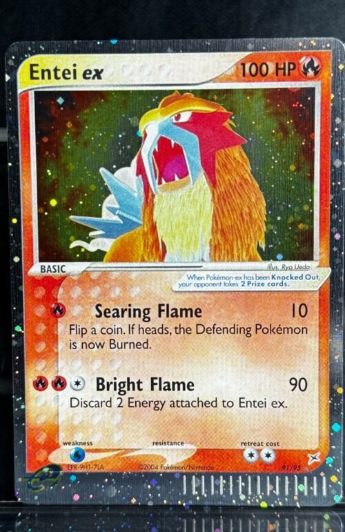 Entei Pokémon Team Magma vs Team Aqua (MA, EX4) #91/95 Proxy Card