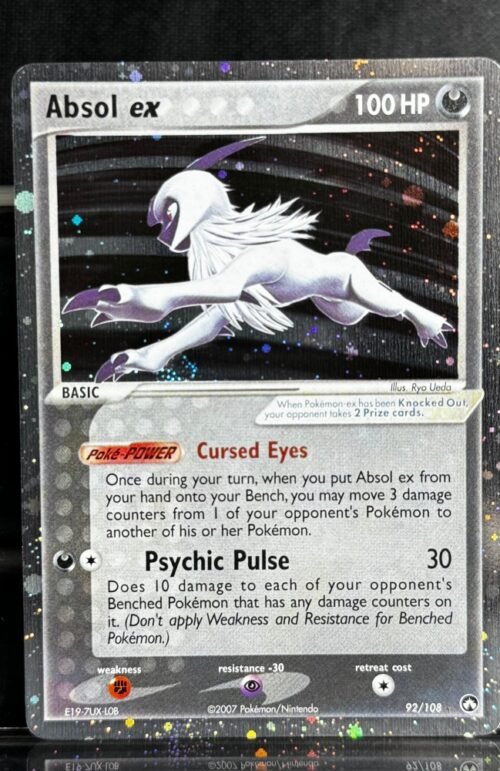 Absol Pokémon Power Keepers (PK, EX16) #92/108 Proxy Card