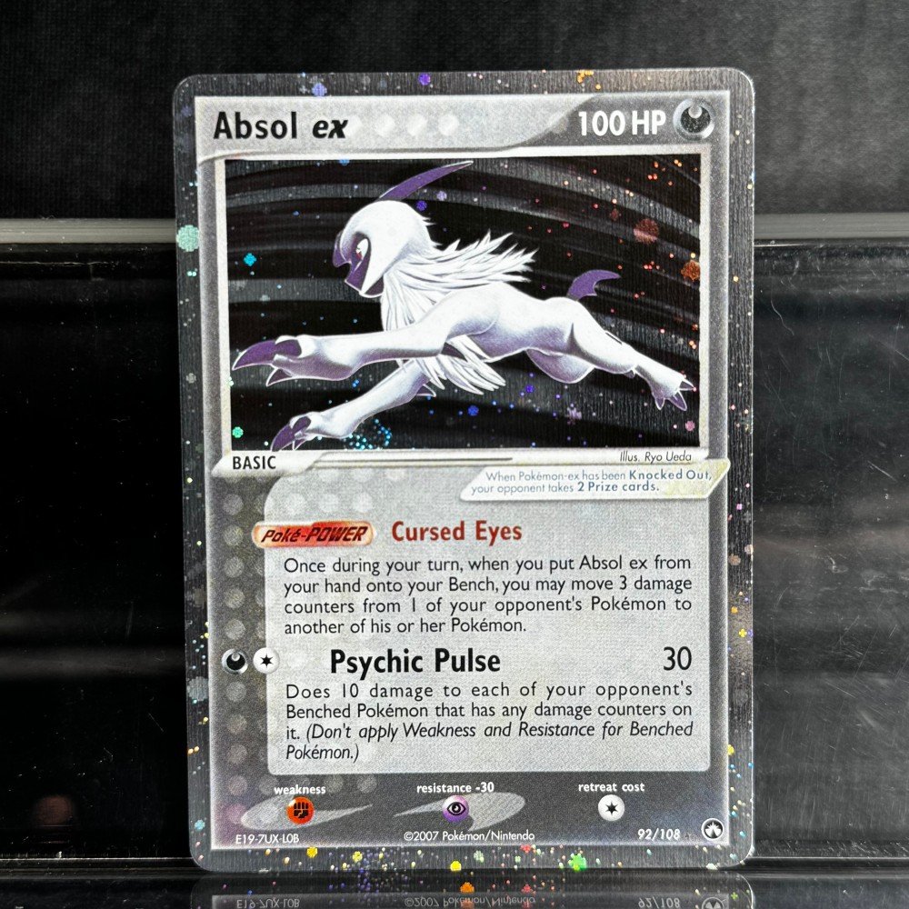 Absol Pokémon Power Keepers (PK, EX16) #92/108 Proxy Card