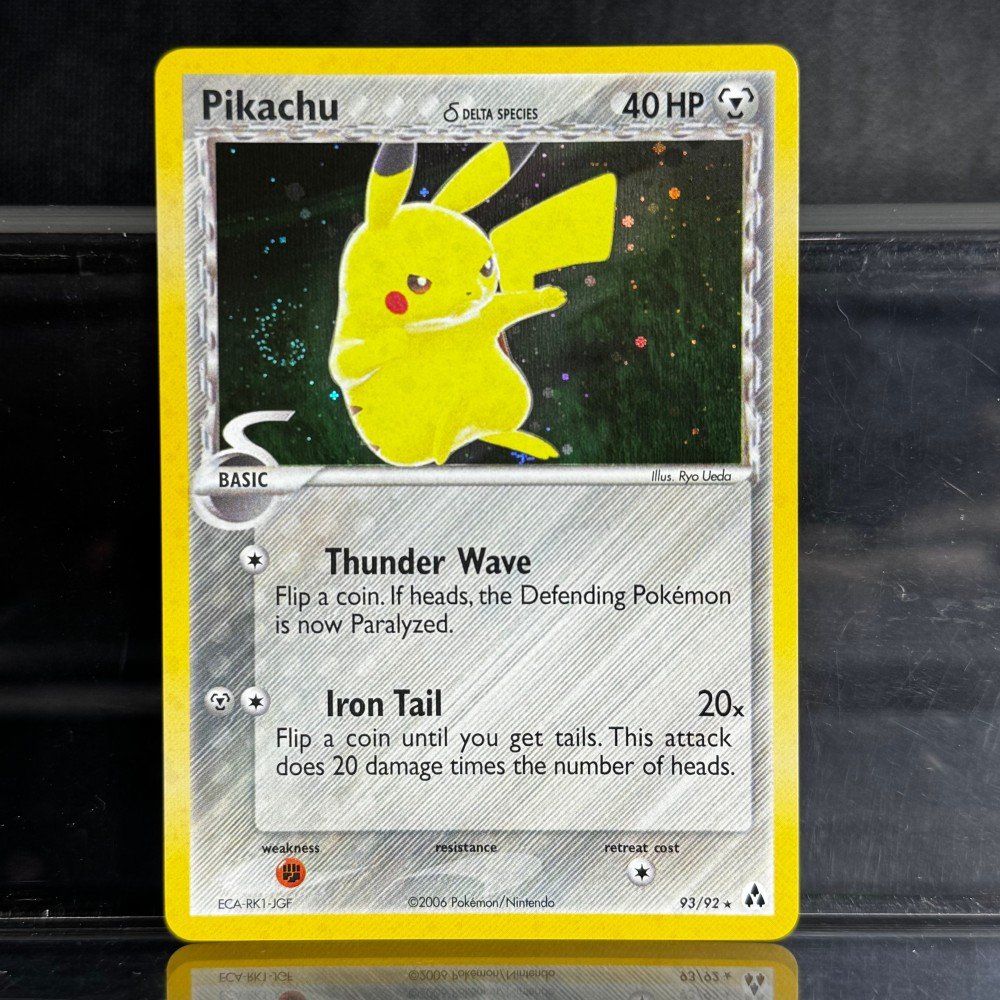 Pikachu Pokémon Legend Maker (LM, EX12) #93/92 Proxy Card