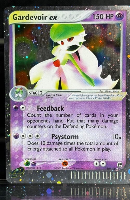Gardevoir Pokémon Sandstorm (SS, EX2) › #96/100 Proxy Card