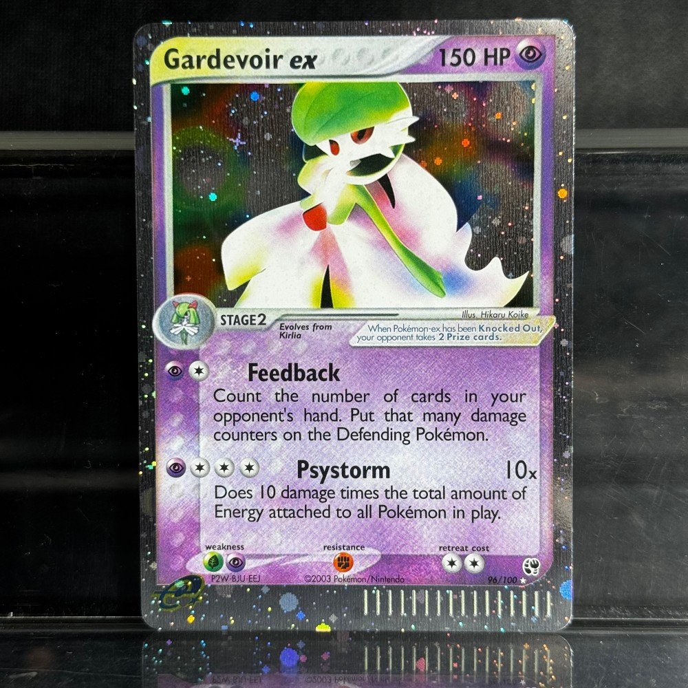 Gardevoir Pokémon Sandstorm (SS, EX2) › #96/100 Proxy Card