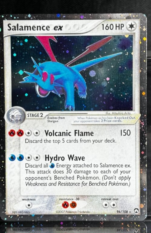 Salamence Pokémon Power Keepers (PK, EX16) #96/108 Proxy Card