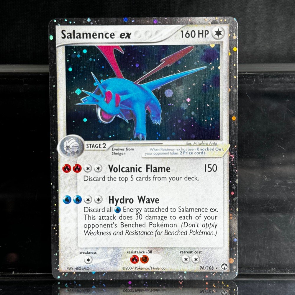 Salamence Pokémon Power Keepers (PK, EX16) #96/108 Proxy Card
