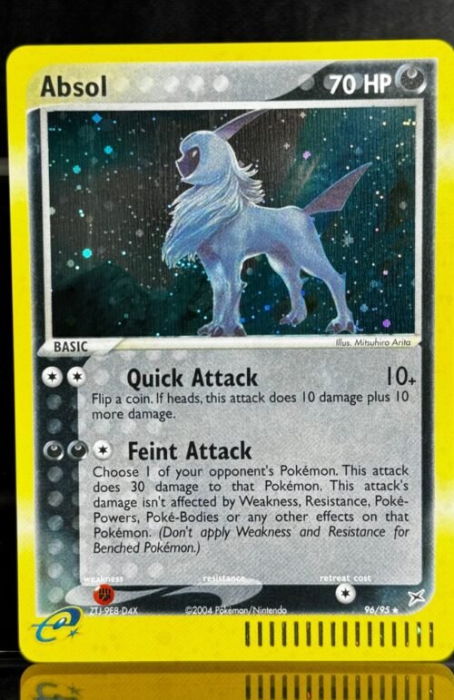 Absol Pokémon Team Magma vs Team Aqua (MA, EX4) #96/95 Proxy Card