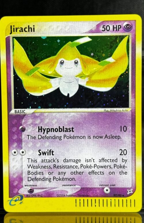 Jirachi Pokémon Team Magma vs Team Aqua (MA, EX4) #97/95 Proxy Card