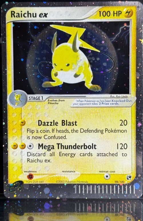 Raichu Pokémon Sandstorm (SS, EX2) #98/100 Proxy Card