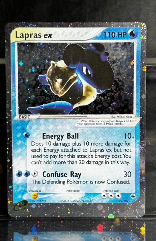Lapras Pokémon Ruby & Sapphire (RS, EX1) #99/109 Proxy Card