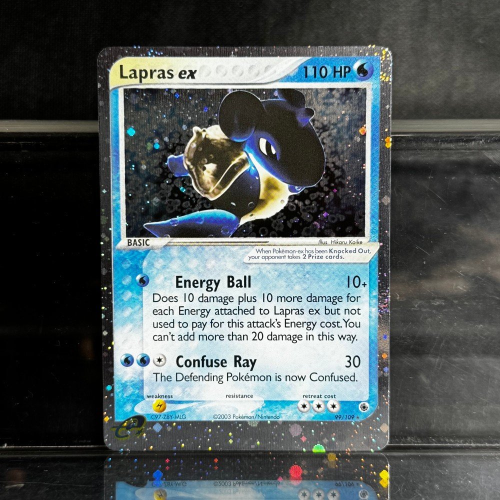 Lapras Pokémon Ruby & Sapphire (RS, EX1) #99/109 Proxy Card