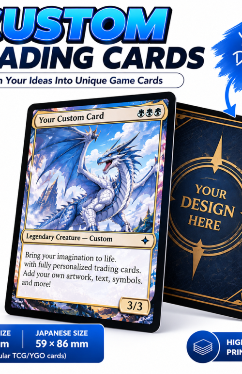 Custom Cards 1000PCS