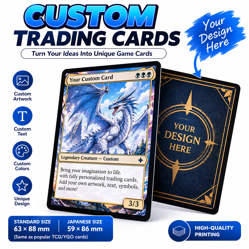 Custom Cards 1000PCS
